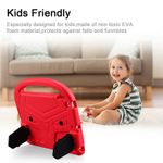 Laptop, Telefoane si Tablete - Tablete si accesorii tablete - Accesorii Tablete - Huse tablete - Husa de protectie Felman's, compatibil cu Apple iPad 2019, 10.2 inch, Rosu - Infinity.ro