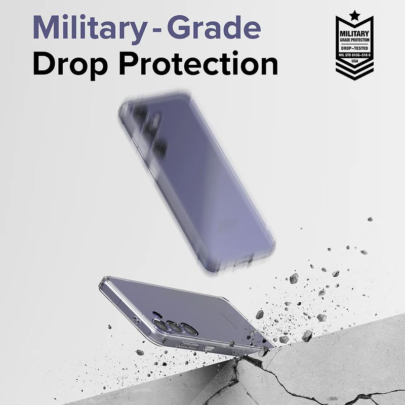 Laptop, Telefoane si Tablete - Telefoane mobile si accesorii - Accesorii Telefoane - Huse telefoane - Husa pentru Samsung Galaxy S24, B101, Clear - Infinity.ro