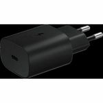 Laptop, Telefoane si Tablete - Telefoane mobile si accesorii - Accesorii Telefoane - Incarcatoare telefoane - Incarcator pentru telefon cu cablu Type-C, Samsung, culoare neagra, fast charge, 5V, lungime cablu 1m - Infinity.ro