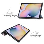 Laptop, Telefoane si Tablete - Tablete si accesorii tablete - Accesorii Tablete - Huse tablete - Husa Urban Vibe tip carte din piele ecologica pentru Samsung Galaxy Tab S7 FE 12.4'', T730/T736 2021 - Cu suport pentru smart pen - Multicolor - Infinity.ro