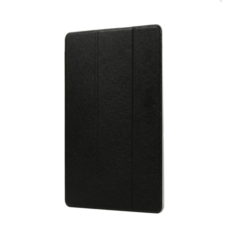 Laptop, Telefoane si Tablete - Tablete si accesorii tablete - Accesorii Tablete - Huse tablete - Protectie sofisticata tip carte pentru tableta Samsung Galaxy Tab A 10.1 2019 T510 - Husa din piele ecologica in culoarea neagra - Infinity.ro