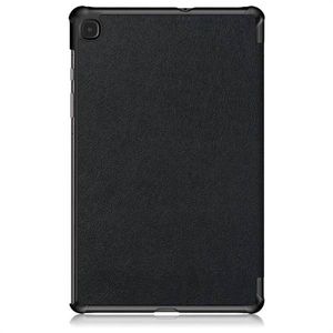 Husa SmartCase compatibila cu Samsung Galaxy Tab S6 Lite 10.4 2020/2022, Negru mat