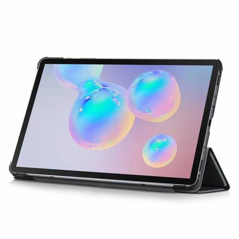 Laptop, Telefoane si Tablete - Tablete si accesorii tablete - Accesorii Tablete - Huse tablete - Husa SmartCase compatibila cu Samsung Galaxy Tab S6 Lite 10.4 2020/2022, Negru mat - Infinity.ro