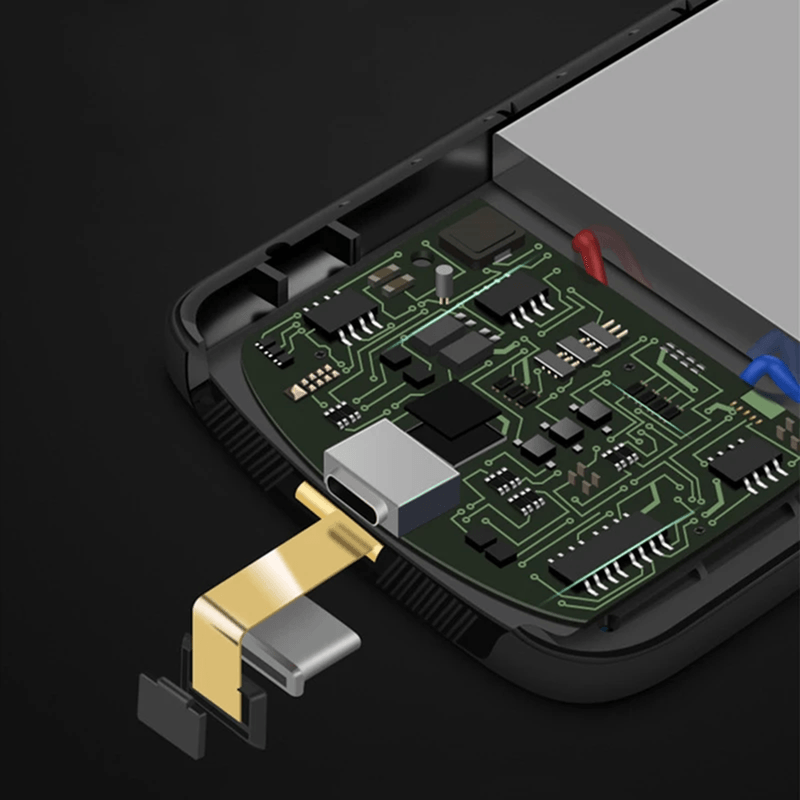 Laptop, Telefoane si Tablete - Telefoane mobile si accesorii - Accesorii Telefoane - Huse telefoane - Husa pentru Samsung Galaxy S9 cu Baterie de 5000mAh, Power Pro, R200, Black - Infinity.ro