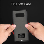 Laptop, Telefoane si Tablete - Telefoane mobile si accesorii - Accesorii Telefoane - Huse telefoane - Husa pentru Samsung Galaxy S9 cu Baterie de 5000mAh, Power Pro, R200, Black - Infinity.ro