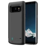 Laptop, Telefoane si Tablete - Telefoane mobile si accesorii - Accesorii Telefoane - Huse telefoane - Husa pentru Samsung Galaxy S9 cu Baterie de 5000mAh, Power Pro, R200, Black - Infinity.ro