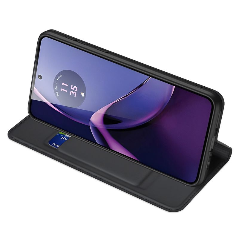 Laptop, Telefoane si Tablete - Telefoane mobile si accesorii - Accesorii Telefoane - Huse telefoane - Husa pentru Motorola Moto G84, Skin Pro, O66, Black - Infinity.ro