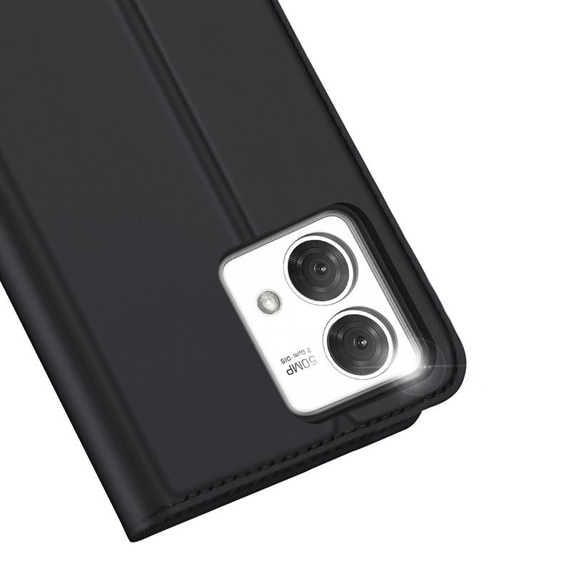 Laptop, Telefoane si Tablete - Telefoane mobile si accesorii - Accesorii Telefoane - Huse telefoane - Husa pentru Motorola Moto G84, Skin Pro, O66, Black - Infinity.ro