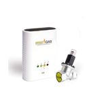 Casa si Gradina - Electrice - Smart Home - Centrale si module smart home - Detector de gaz SICURGAS cu Electrovalva 3/4 - Infinity.ro