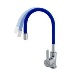 Casa si Gradina - Sanitare - Chiuveta bucatarie si accesorii - Baterii bucatarie - Baterie bucatarie pipa flexibila ALBASTRU ERMETIQ ER-A208B - Infinity.ro