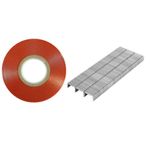 Casa si Gradina - Constructii - Scule electrice si accesorii - Scule multifunctionale si accesorii - Pachet banda legat 10 role + capse 20000 buc pentru aparat legat vita de vie si alte plante Evotools - Infinity.ro