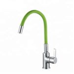 Casa si Gradina - Sanitare - Chiuveta bucatarie si accesorii - Baterii bucatarie - Baterie bucatarie lebada verde - Infinity.ro