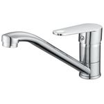 Casa si Gradina - Sanitare - Chiuveta bucatarie si accesorii - Baterii bucatarie - Baterie Delta Bucatarie 160mmx100mmx75mm, crom, AV675573 - Infinity.ro