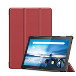 Laptop, Telefoane si Tablete - Tablete si accesorii tablete - Accesorii Tablete - Huse tablete - Husa tip carte pentru tableta Lenovo Tab M8 FHD (8705F/X / TB-8505X) 8 inch, piele ecologica, Rosu - Infinity.ro