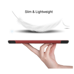 Laptop, Telefoane si Tablete - Tablete si accesorii tablete - Accesorii Tablete - Huse tablete - Husa tip carte pentru tableta Lenovo Tab M8 FHD (8705F/X / TB-8505X) 8 inch, piele ecologica, Rosu - Infinity.ro