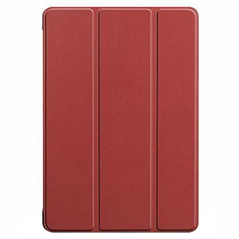Laptop, Telefoane si Tablete - Tablete si accesorii tablete - Accesorii Tablete - Huse tablete - Husa tip carte pentru tableta Lenovo Tab M8 FHD (8705F/X / TB-8505X) 8 inch, piele ecologica, Rosu - Infinity.ro