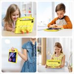 Laptop, Telefoane si Tablete - Tablete si accesorii tablete - Accesorii Tablete - Huse tablete - Husa de protectie pentru tableta iPad PRO 2018, 2020, 2021 de 11inch si iPad Air 2020, 2022 pentru copii - Infinity.ro