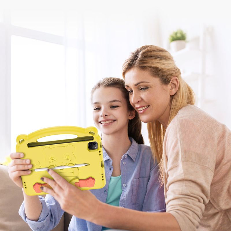 Laptop, Telefoane si Tablete - Tablete si accesorii tablete - Accesorii Tablete - Huse tablete - Husa de protectie pentru tableta iPad PRO 2018, 2020, 2021 de 11inch si iPad Air 2020, 2022 pentru copii - Infinity.ro