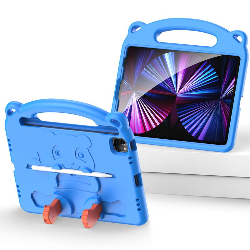 Laptop, Telefoane si Tablete - Tablete si accesorii tablete - Accesorii Tablete - Huse tablete - Husa de protectie din spuma pentru iPad PRO 2018, 2020, 2021 de 11 inch si iPad Air 2020, 2022 - Model Panda - Infinity.ro