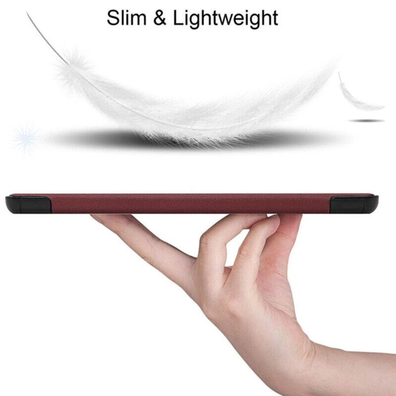 Laptop, Telefoane si Tablete - Tablete si accesorii tablete - Accesorii Tablete - Huse tablete - Husa eleganta tip carte pentru Samsung Galaxy Tab S7 FE 12.4'', T730/T736 2021, cu suport pentru smart pen - Infinity.ro