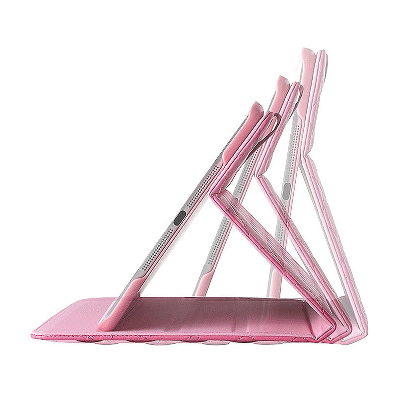 Laptop, Telefoane si Tablete - Tablete si accesorii tablete - Accesorii Tablete - Huse tablete - Protectie eleganta pentru tableta iPad 2017 de 9.7 inch - husa tip carte din piele ecologica de calitate superioara - Infinity.ro