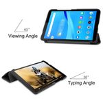 Laptop, Telefoane si Tablete - Tablete si accesorii tablete - Accesorii Tablete - Huse tablete - Husa practica tip carte pentru tableta Lenovo Tab M8 FHD (8705F/X / TB-8505X) de 8 inch - Infinity.ro