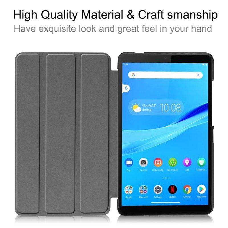 Laptop, Telefoane si Tablete - Tablete si accesorii tablete - Accesorii Tablete - Huse tablete - Husa practica tip carte pentru tableta Lenovo Tab M8 FHD (8705F/X / TB-8505X) de 8 inch - Infinity.ro