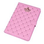 Laptop, Telefoane si Tablete - Tablete si accesorii tablete - Accesorii Tablete - Huse tablete - Protectie eleganta pentru tableta iPad 2017 de 9.7 inch - husa tip carte din piele ecologica de calitate superioara - Infinity.ro