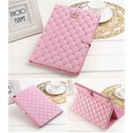 Laptop, Telefoane si Tablete - Tablete si accesorii tablete - Accesorii Tablete - Huse tablete - Protectie eleganta pentru tableta iPad 2017 de 9.7 inch - husa tip carte din piele ecologica de calitate superioara - Infinity.ro