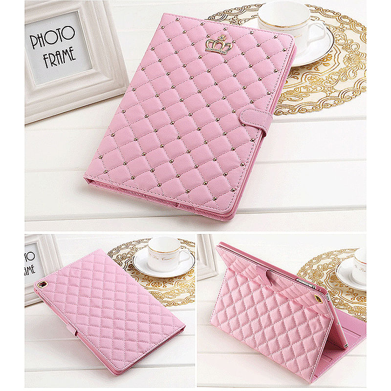 Laptop, Telefoane si Tablete - Tablete si accesorii tablete - Accesorii Tablete - Huse tablete - Protectie eleganta pentru tableta iPad 2017 de 9.7 inch - husa tip carte din piele ecologica de calitate superioara - Infinity.ro