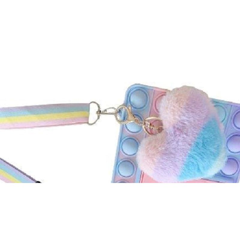 Laptop, Telefoane si Tablete - Tablete si accesorii tablete - Accesorii Tablete - Huse tablete - POP N' PLAY - Husa de protectie din silicon pentru iPad 7 10.2 (2019), iPad 8 10.2 (2020) si iPad 9 10.2 (2021) - Infinity.ro