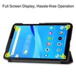 Laptop, Telefoane si Tablete - Tablete si accesorii tablete - Accesorii Tablete - Huse tablete - Husa practica tip carte pentru tableta Lenovo Tab M8 FHD (8705F/X / TB-8505X) de 8 inch - Infinity.ro
