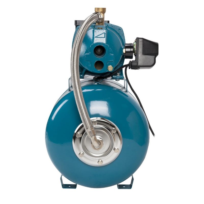Casa si Gradina - Gradinarit si plante - Instalatii si accesorii pentru irigatii - Pompe apa - Hidrofor EVOTOOLS Jet MQ 370D EPTO, 750 W, 36 l, debit 3300 l/h, cu ejector - Infinity.ro