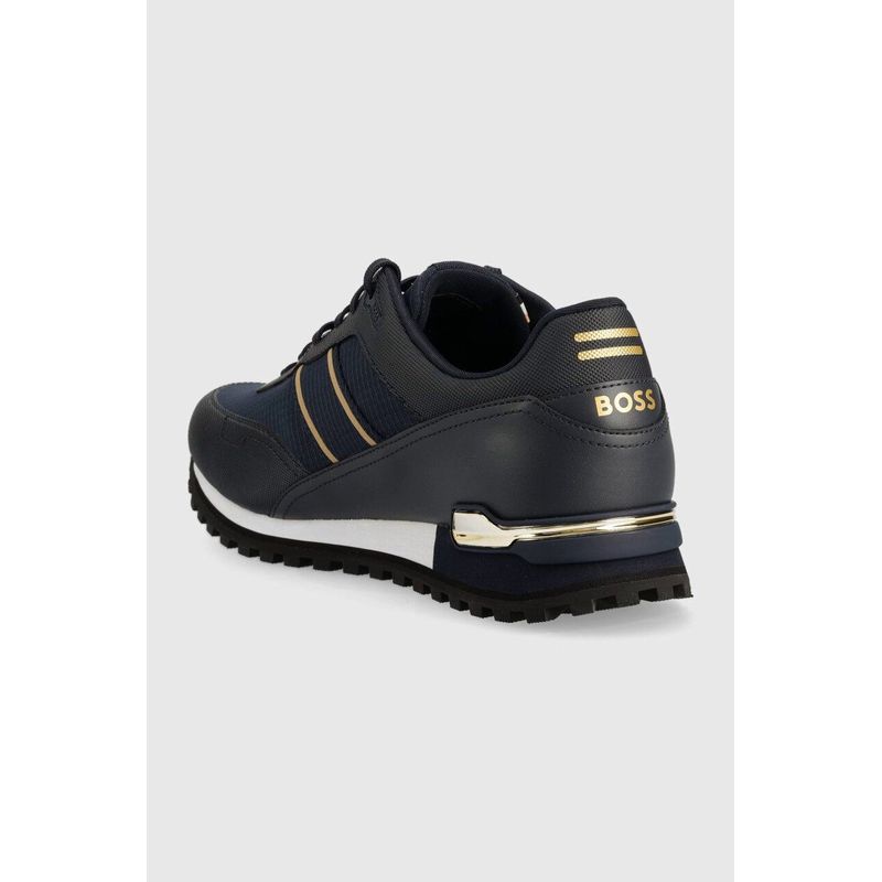 Fashion, accesorii si bijuterii - Barbati - Incaltaminte barbati - Sneakers si tenisi barbati - Pantofi sport Hugo Boss Parkour 50493222 43 EU Bleumarin - Infinity.ro