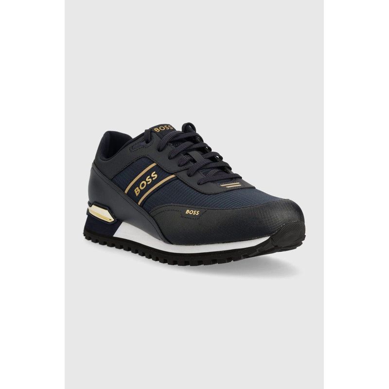 Fashion, accesorii si bijuterii - Barbati - Incaltaminte barbati - Sneakers si tenisi barbati - Pantofi sport Hugo Boss Parkour 50493222 43 EU Bleumarin - Infinity.ro