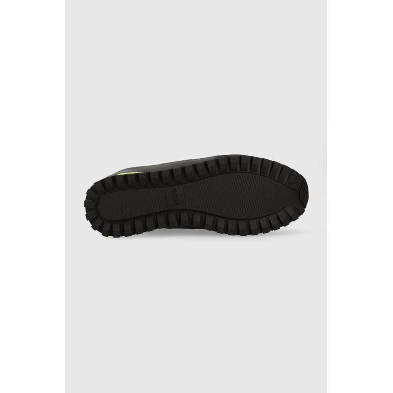 Fashion, accesorii si bijuterii - Barbati - Incaltaminte barbati - Sneakers si tenisi barbati - Pantofi sport Hugo Boss Parkour 50493222 43 EU Bleumarin - Infinity.ro