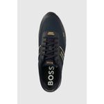 Fashion, accesorii si bijuterii - Barbati - Incaltaminte barbati - Sneakers si tenisi barbati - Pantofi sport Hugo Boss Parkour 50493222 43 EU Bleumarin - Infinity.ro