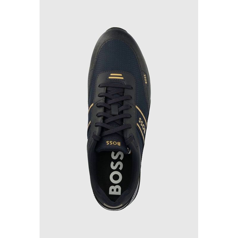 Fashion, accesorii si bijuterii - Barbati - Incaltaminte barbati - Sneakers si tenisi barbati - Pantofi sport Hugo Boss Parkour 50493222 43 EU Bleumarin - Infinity.ro