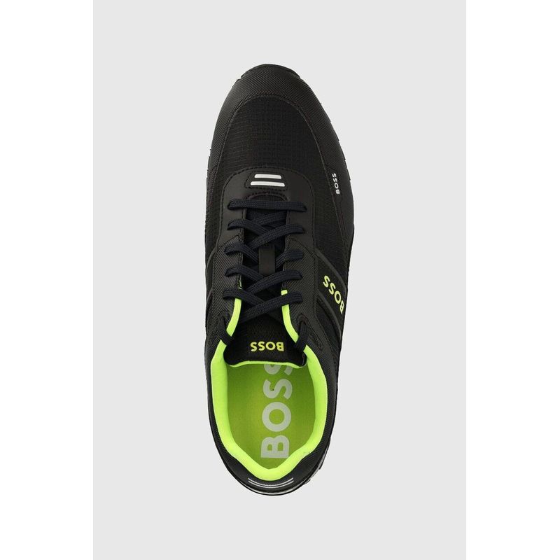 Fashion, accesorii si bijuterii - Barbati - Incaltaminte barbati - Sneakers si tenisi barbati - Pantofi sport Hugo Boss Parkour 50493222 39 EU Negru - Infinity.ro
