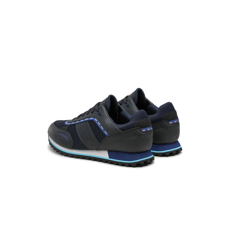 Fashion, accesorii si bijuterii - Barbati - Incaltaminte barbati - Sneakers si tenisi barbati - Pantofi sport Hugo Boss Parkour-L 50485704 41 EU Albastru inchis - Infinity.ro