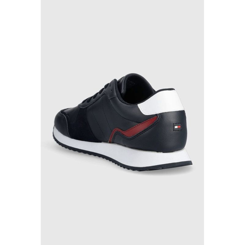 Fashion, accesorii si bijuterii - Barbati - Incaltaminte barbati - Pantofi barbati - Pantofi sport Tommy Hilfiger FM0FM04714 42 EU Albastru - Infinity.ro