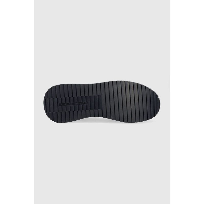 Fashion, accesorii si bijuterii - Barbati - Incaltaminte barbati - Pantofi barbati - Pantofi sport Tommy Hilfiger FM0FM04714 42 EU Alb - Infinity.ro