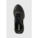 Fashion, accesorii si bijuterii - Barbati - Incaltaminte barbati - Pantofi barbati - Pantofi sport Hugo Boss Jonah Runn 50493225 39 EU Negru - Infinity.ro