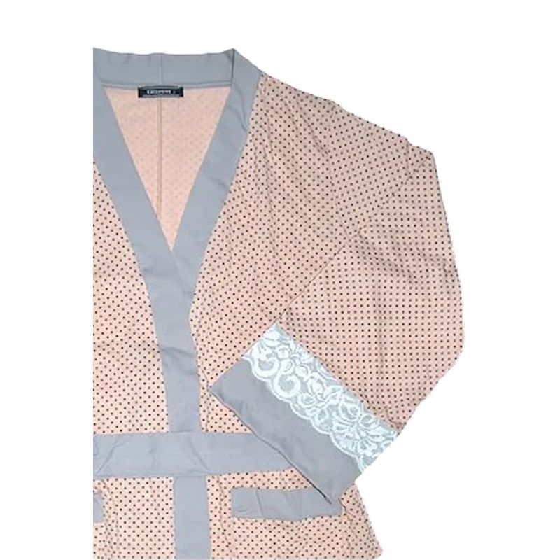 Casa si Gradina - Textile si covoare - Textile baie - Halate de baie - Halat pentru femei Exclusive P1331 M INTL Roz deschis - Infinity.ro