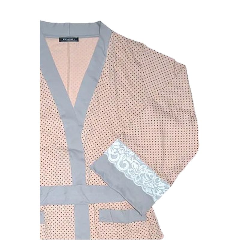 Casa si Gradina - Textile si covoare - Textile baie - Halate de baie - Halat pentru femei Exclusive P1331 M INTL Roz deschis - Infinity.ro