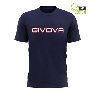 Tricou maneci scurte, Givova MA008 2XL INTL Albastru