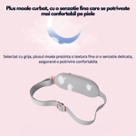 Ingrijire personala si Cosmetice/Sanatate si wellness/Articole wellness/Incalzitoare corporale - Centura anti dureri menstruale , dismenoree, aparat 3 trepte vibratii, incalzire si masaj lombar - Infinity.ro