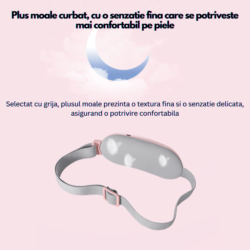 Ingrijire personala si Cosmetice/Sanatate si wellness/Articole wellness/Incalzitoare corporale - Centura anti dureri menstruale , dismenoree, aparat 3 trepte vibratii, incalzire si masaj lombar - Infinity.ro