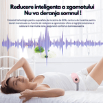Ingrijire personala si Cosmetice/Sanatate si wellness/Articole wellness/Incalzitoare corporale - Centura anti dureri menstruale , dismenoree, aparat 3 trepte vibratii, incalzire si masaj lombar - Infinity.ro