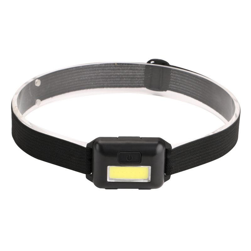 Market - Tutun si tigari - Tutun, tigari si trabucuri - Lampa de cap frontala led 10 w COB, cu baterii 3XAAA (incluse),ideala pescuit , camping , bicicleta , aer liber, Albastru - Infinity.ro